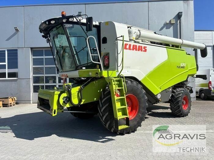 CLAAS TUCANO 570 Biçerdöverler