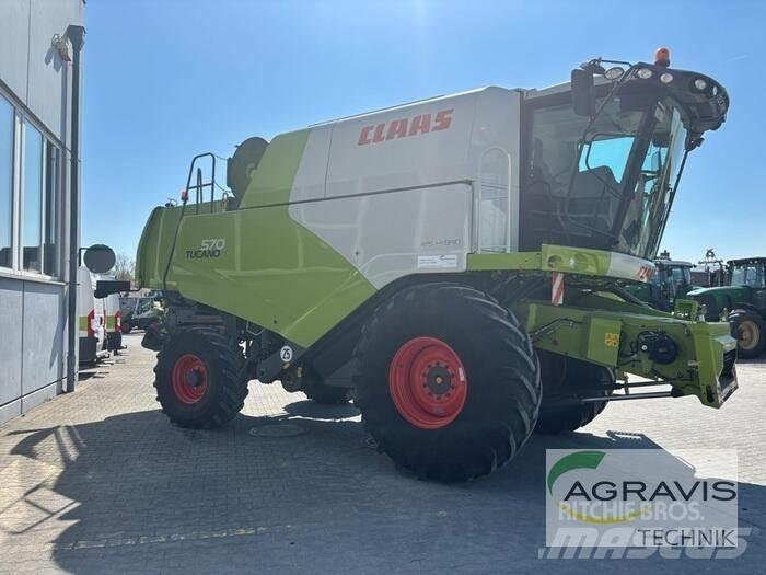 CLAAS TUCANO 570 Biçerdöverler