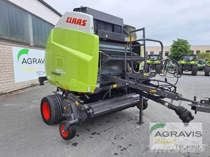 CLAAS VARIANT 380 RC Rulo balya makinalari