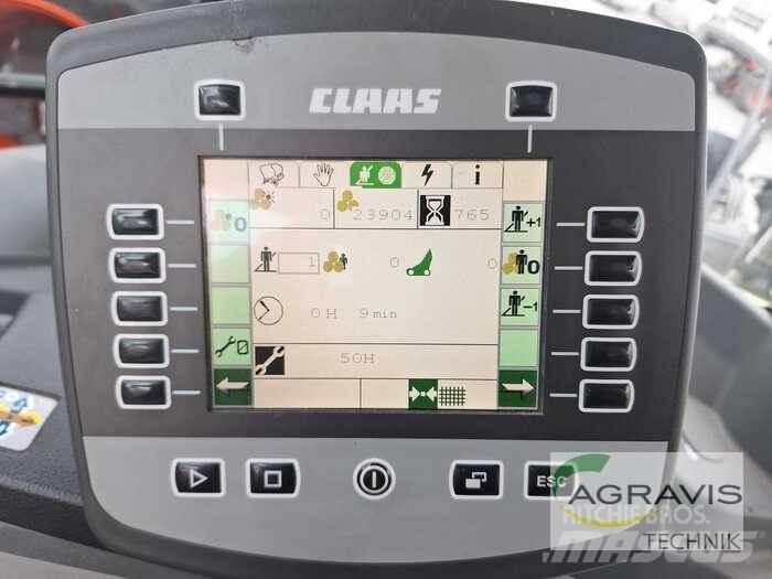 CLAAS VARIANT 380 RC Rulo balya makinalari