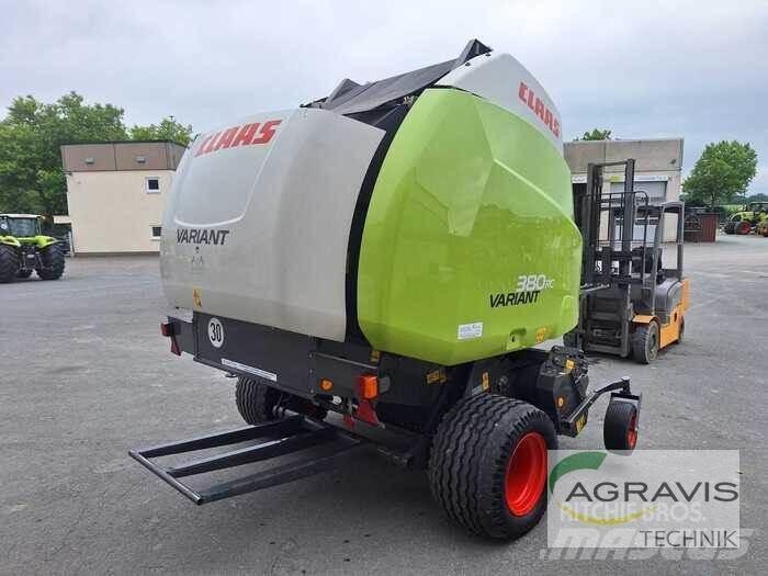 CLAAS VARIANT 380 RC Rulo balya makinalari