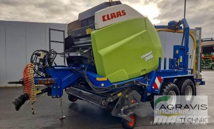 CLAAS VARIANT 385 RC Rulo balya makinalari