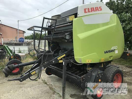 CLAAS VARIANT 450 Rulo balya makinalari