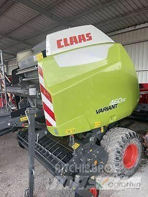 CLAAS Variant 460 RC Rulo balya makinalari