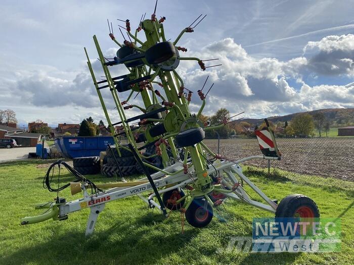 CLAAS VOLTO 1100 T Kombine tirmiklar