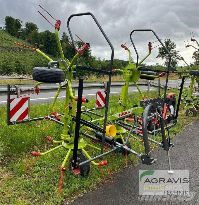 CLAAS VOLTO 55 Kombine tirmiklar
