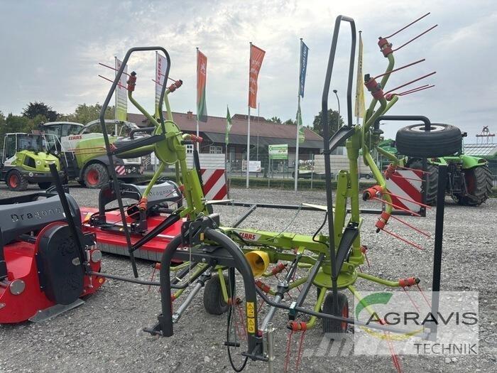 CLAAS VOLTO 55 Kombine tirmiklar