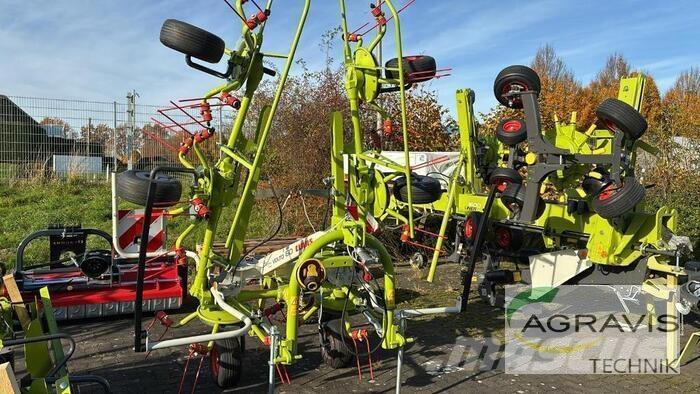 CLAAS VOLTO 60 Kombine tirmiklar