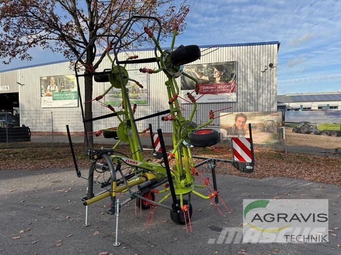 CLAAS VOLTO 65 Kombine tirmiklar