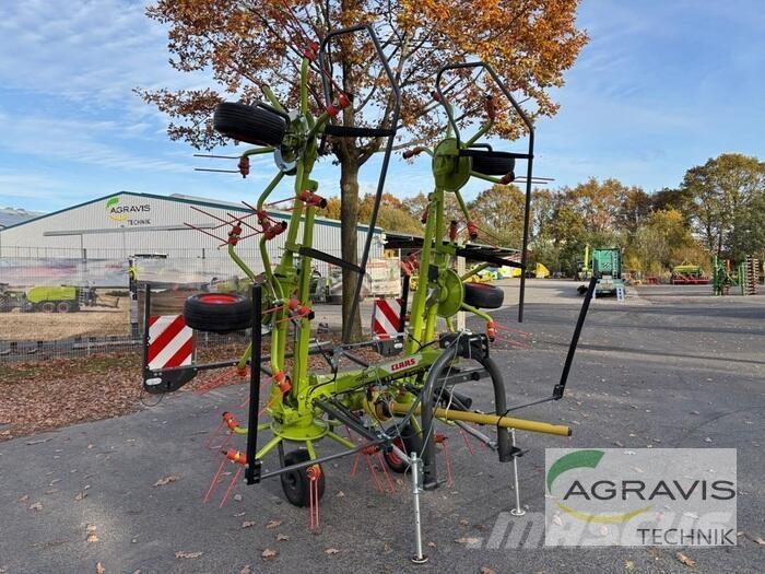 CLAAS VOLTO 65 Kombine tirmiklar