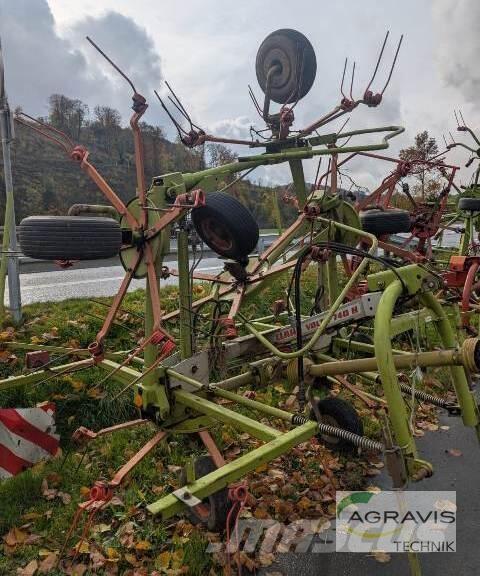 CLAAS VOLTO 740 H Kombine tirmiklar