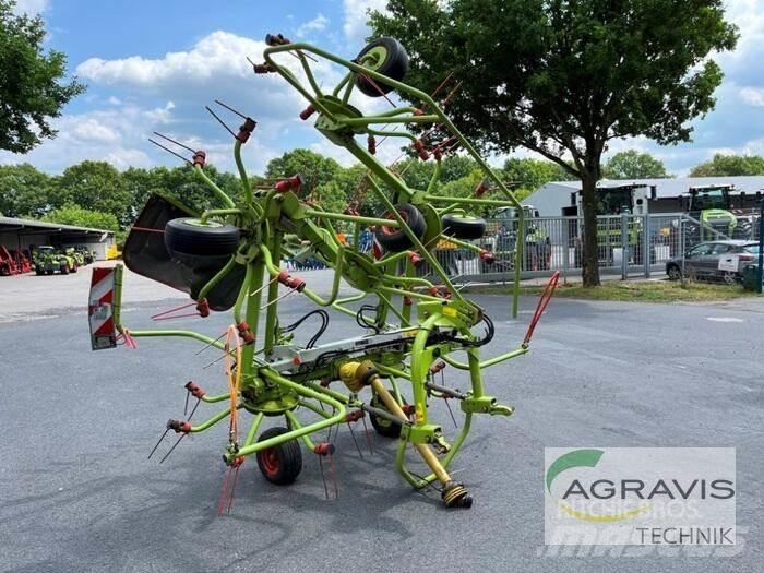 CLAAS VOLTO 770 (9,5) Kombine tirmiklar