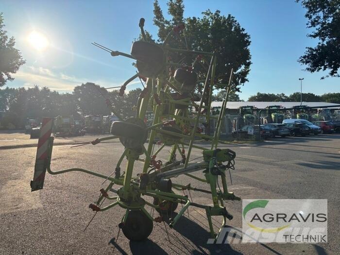 CLAAS VOLTO 870 (9.5) Kombine tirmiklar