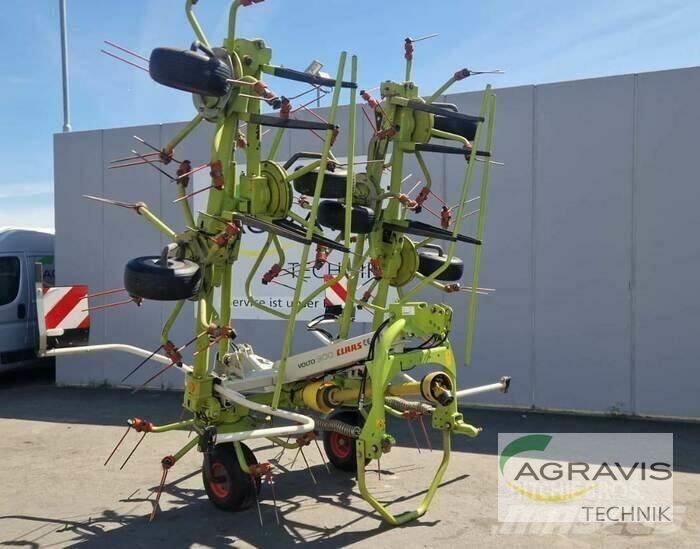 CLAAS VOLTO 900 Kombine tirmiklar