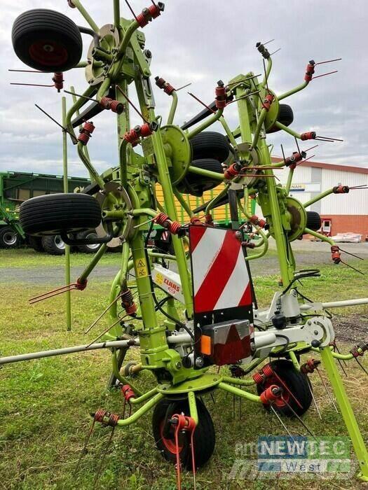 CLAAS VOLTO 900 Kombine tirmiklar