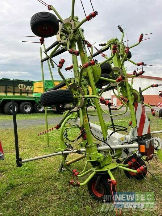 CLAAS VOLTO 900 Kombine tirmiklar