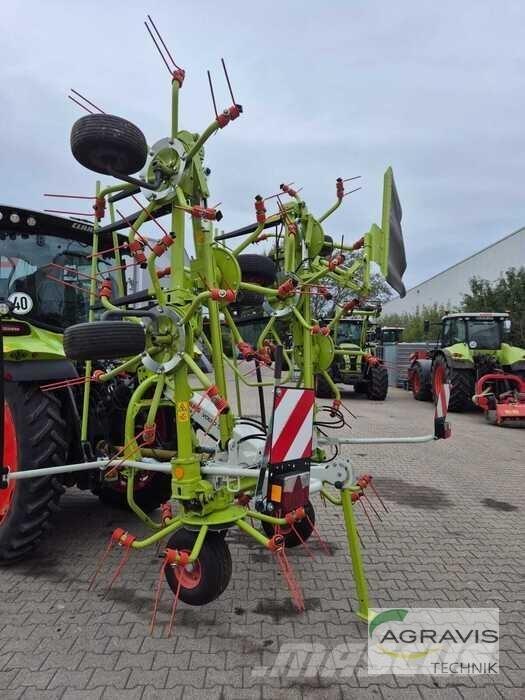 CLAAS VOLTO 900 Kombine tirmiklar