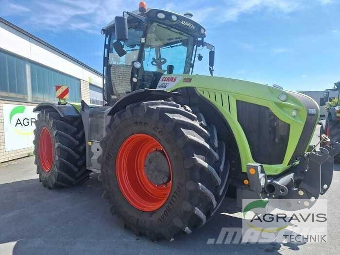 CLAAS XERION 4000 TRAC Traktörler