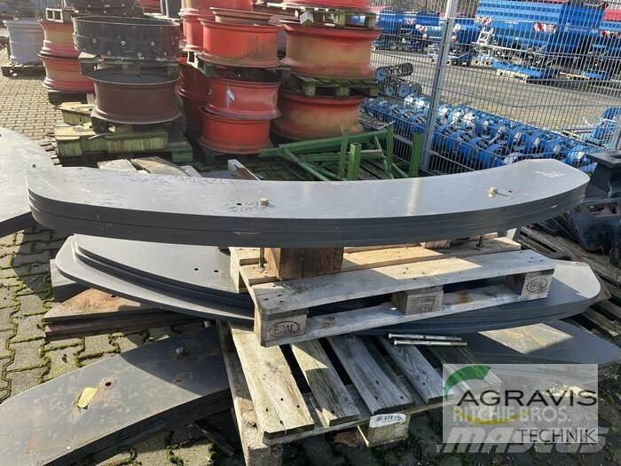 CLAAS ZUSATZGEWICHTE Diger yem biçme makinalari