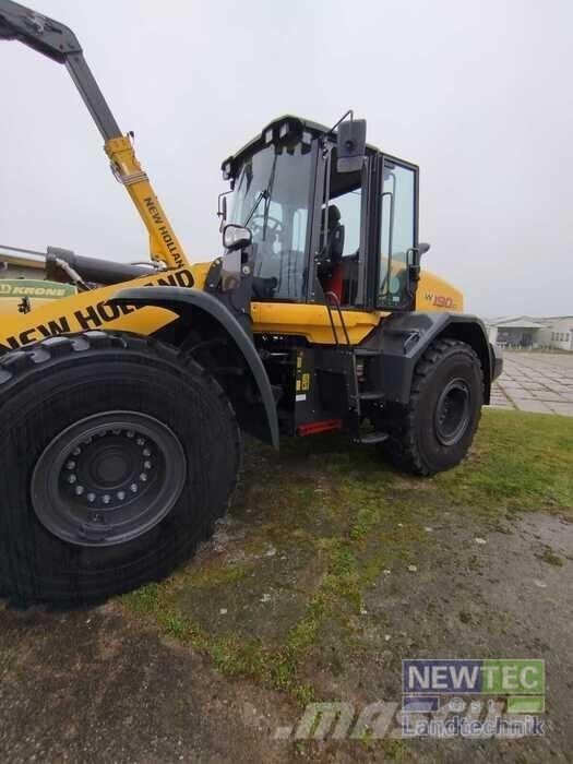 CNH Bauma OLD W 190 D Tekerlekli yükleyiciler