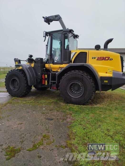 CNH Bauma OLD W 190 D Tekerlekli yükleyiciler