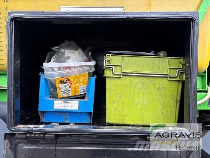 Dammann DT 2100 Kendinden tahrikli pülverizatörler