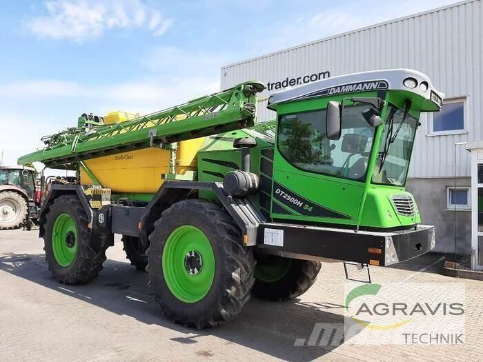 Dammann DT 2500 H S4 Kendinden tahrikli pülverizatörler