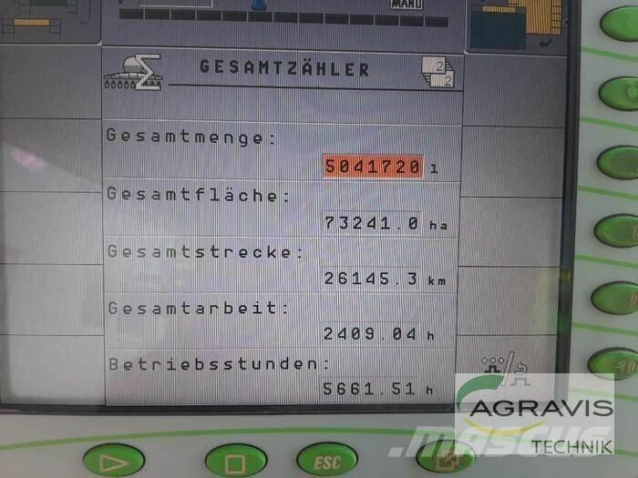 Dammann DT 2500 H S4 Kendinden tahrikli pülverizatörler