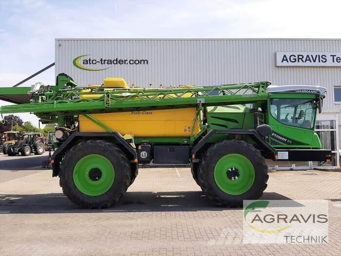 Dammann DT 2500 H S4 Kendinden tahrikli pülverizatörler