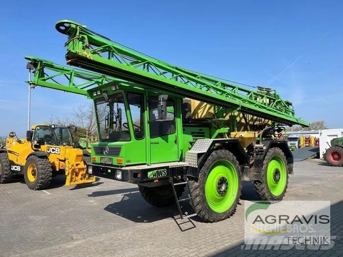 Dammann DTP 4036 Çekilir pülverizatörler