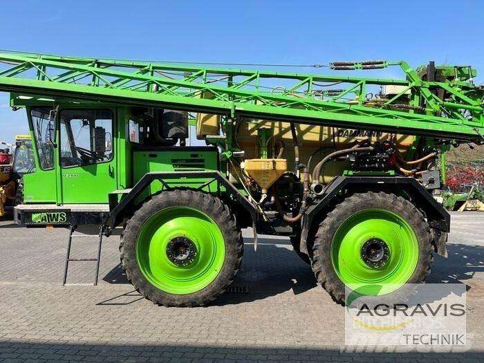 Dammann DTP 4036 Çekilir pülverizatörler