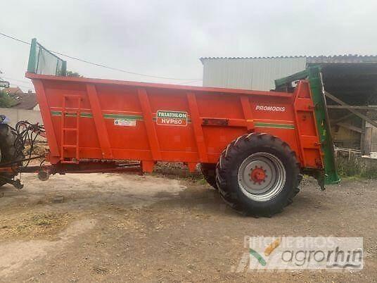 Deguillaume HVP80 Gübre dagitma tankerleri