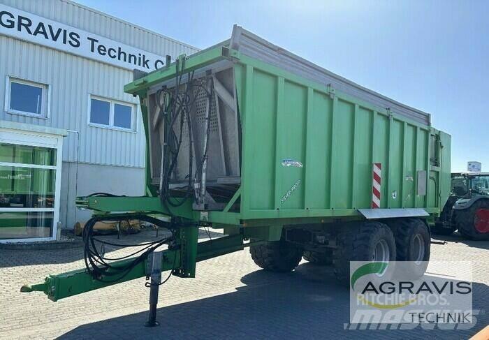 Demmler TSM 2307 L Hububat/Silaj Römorkları