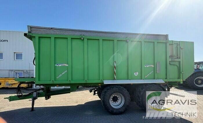Demmler TSM 2307 L Hububat/Silaj Römorkları