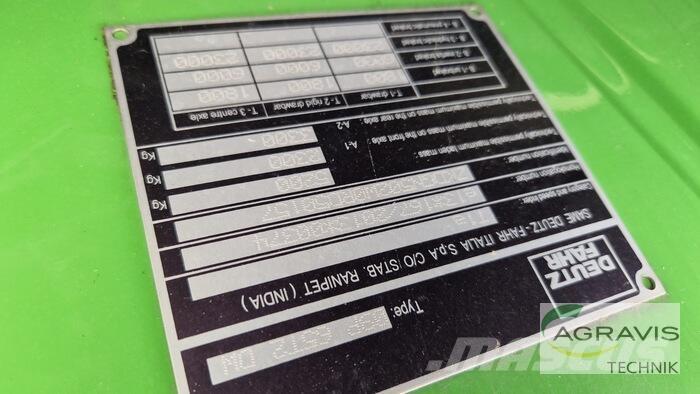 Deutz-Fahr 4070 E Traktörler