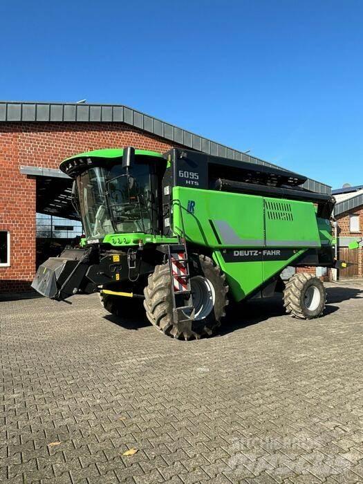 Deutz-Fahr 6095 HTS Biçerdöverler