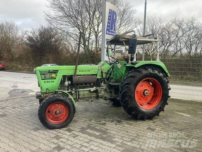 Deutz-Fahr D 8006 Traktörler