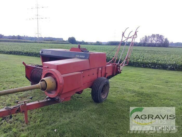 Deutz-Fahr HD 400 Küp balya makinalari
