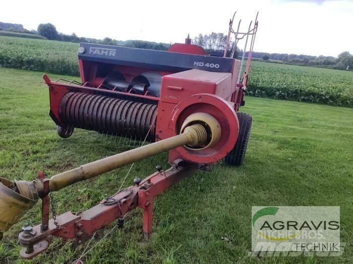 Deutz-Fahr HD 400 Küp balya makinalari