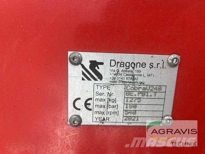 Dragone COBRA 240 Hasat makineleri