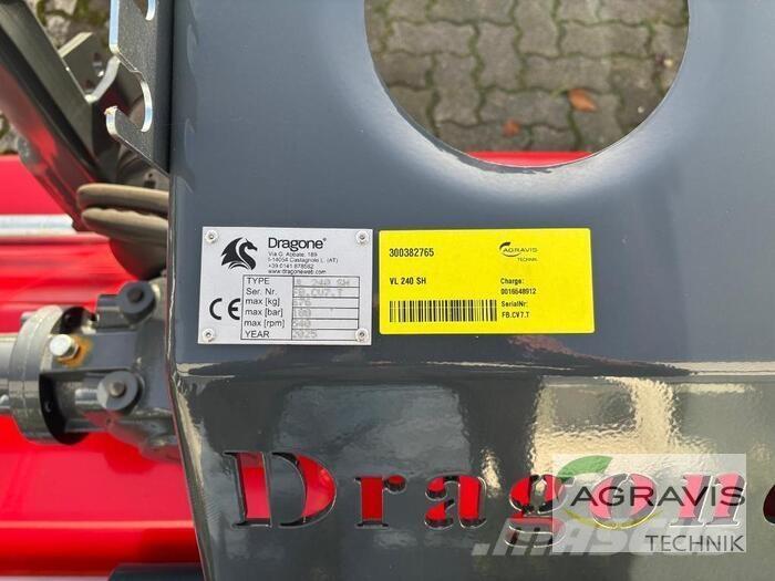 Dragone VL 240 SH Hasat makineleri