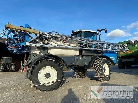 Evrard ALPHA 4100 EVO Çekilir pülverizatörler