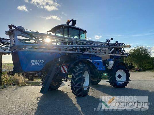 Evrard ALPHA 4100 EVO Çekilir pülverizatörler