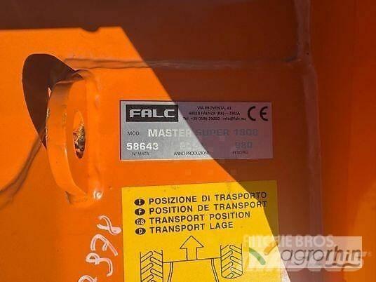 Falc MASTER SUPER 1800 Hasat makineleri