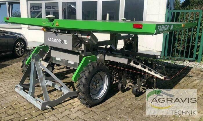 Farmdroid FD20 Hasat makineleri
