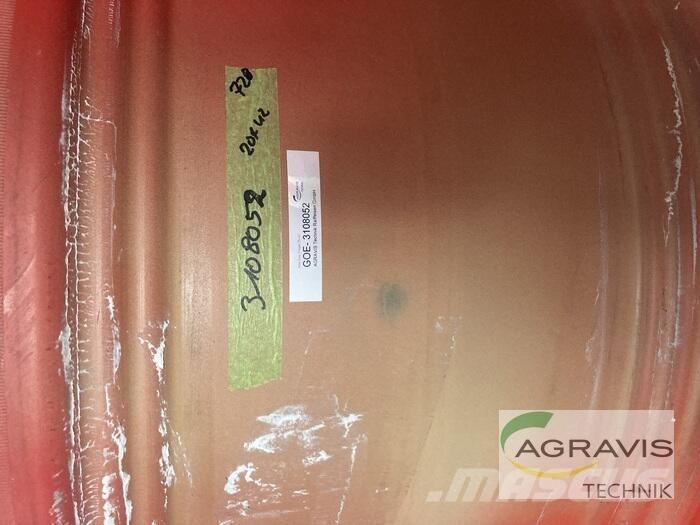  FELGE 25X42 Tekerlekler