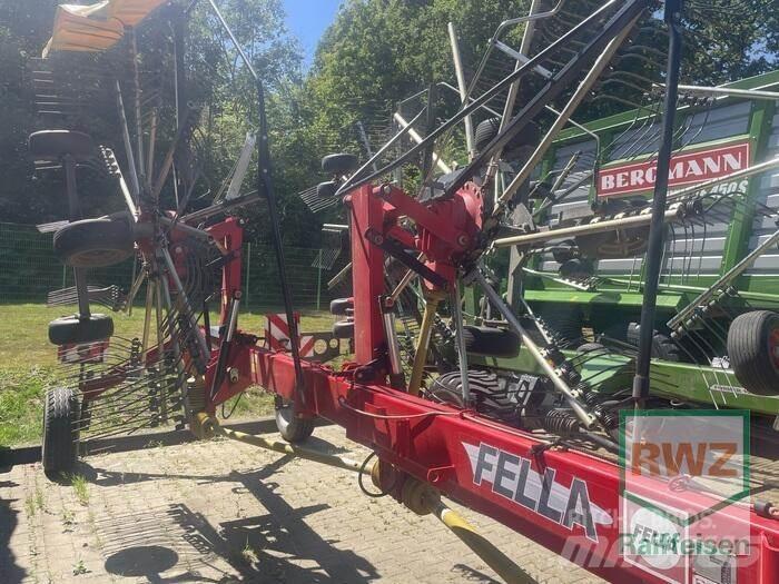Fella Schwader TS 1402 Kombine tirmiklar