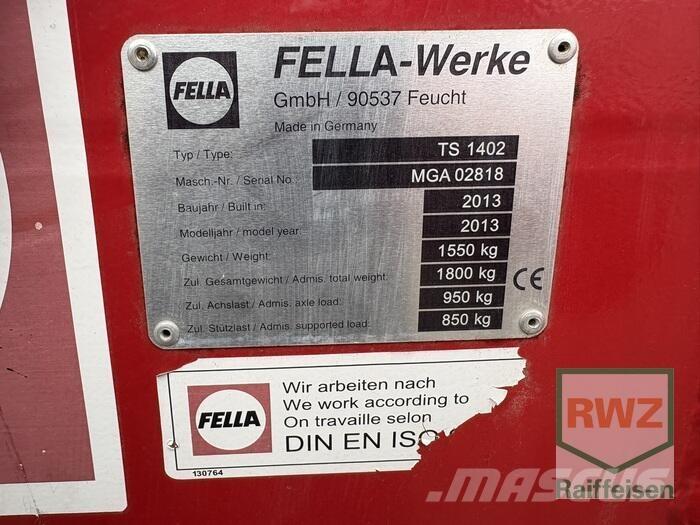 Fella Schwader TS 1402 Kombine tirmiklar
