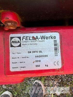 Fella SM 2870 ILS Çayir biçme makinalari
