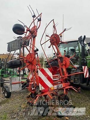 Fella TH 680 D HYDRO Kombine tirmiklar